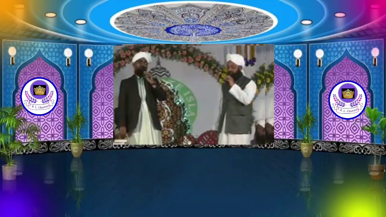 Qari Rashed Sab Qari Rizwaan sab and Qari Riyazuddin sab naat... S R L channel - YouTube