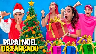 ME TRANSFORMEI NO PAPAI NOEL *e o pior aconteceu