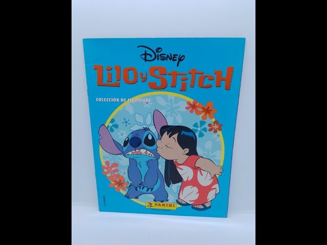Panini Stitch scarpbook Disney - Collection Panini Stitch scarpbook Disney - Collection