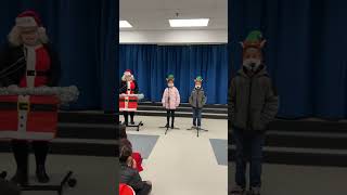 4th Grade Christmas Performance 2021