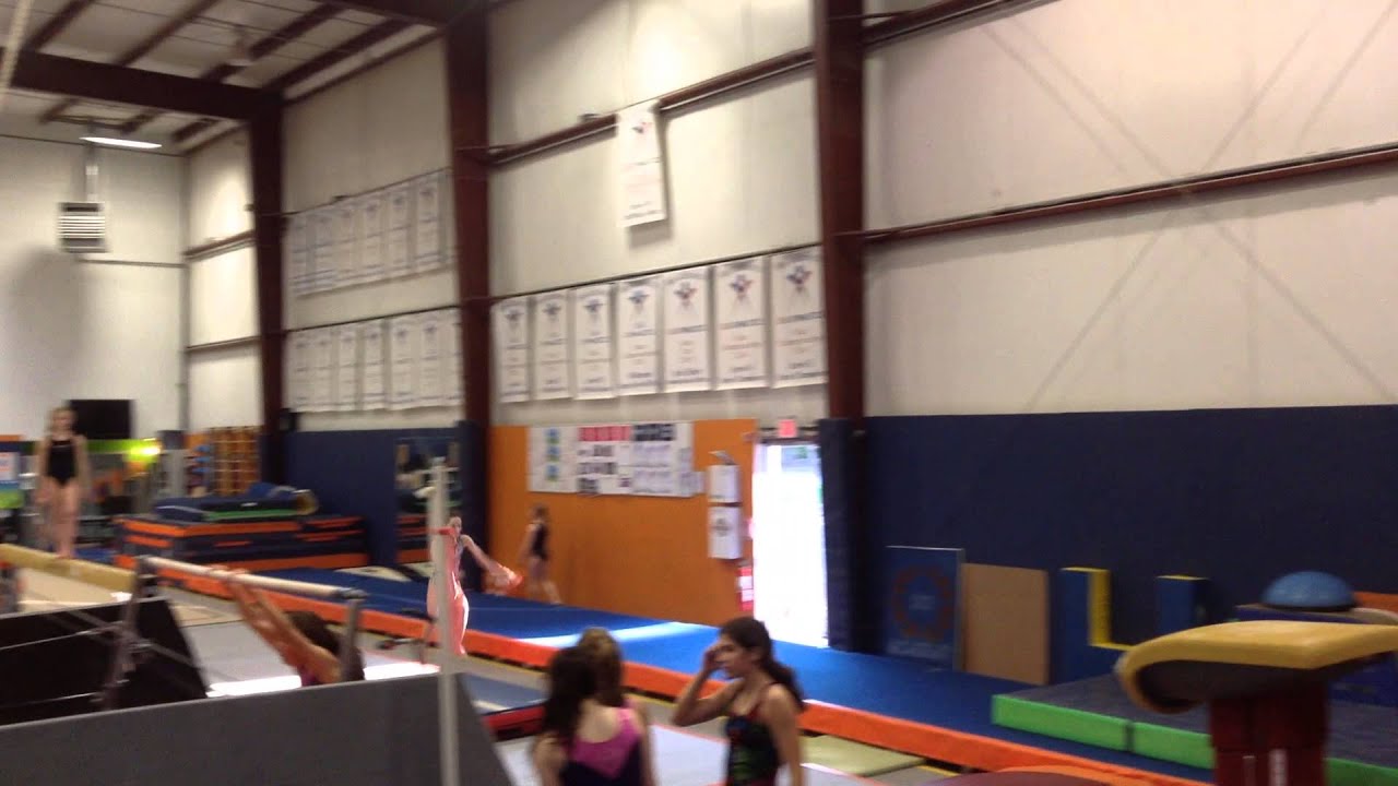 Charlotte Reynolds Level 10 Yurchenko