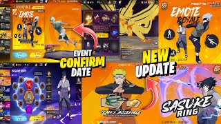 Naruto Emote Royale 🤯🥳 Free Naruto Lootbox? Sasuke Ring + Nine Tails Faded Wheel & Universal Ring