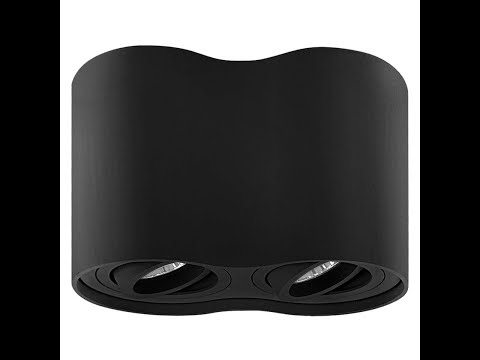 Распаковка потолочного светильника Lightstar Binoco 052027 | Cветильник Lightstar Binoco 052027