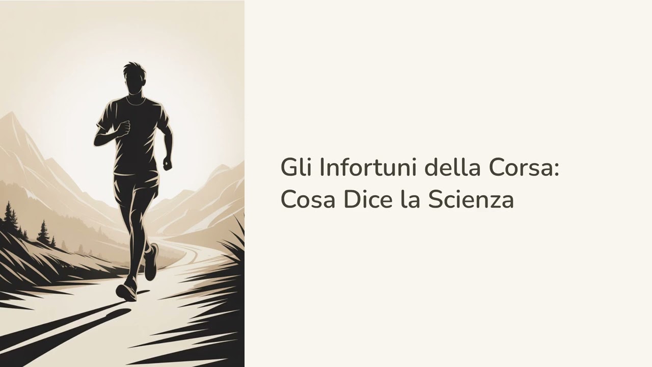 Gli infortuni della corsa: cosa dice la scienza