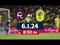 Revs at Nashville Hype | Matchday 18