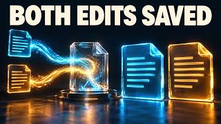 System Design: File Sync Without Lost Edits