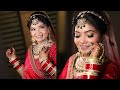 Beautiful Indian Bridal Makeup Tutorial | Glittery Eye Makeup For Indian Brides | Krushhh by Konica