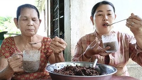 LƯỢM TRÁI QUÁCH DẦM SỮA ĐÁ MÓN NGON MIỀN TÂY |#VD107|@co8vuonhoan287