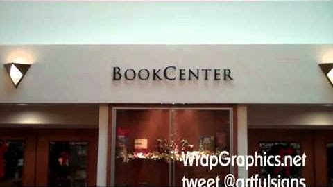 Stud Mounted Lettering Installation for First Presbyterian Church