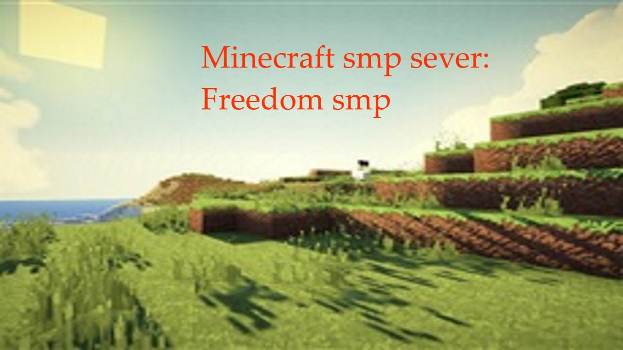 MInecraft smp server Freedom smp