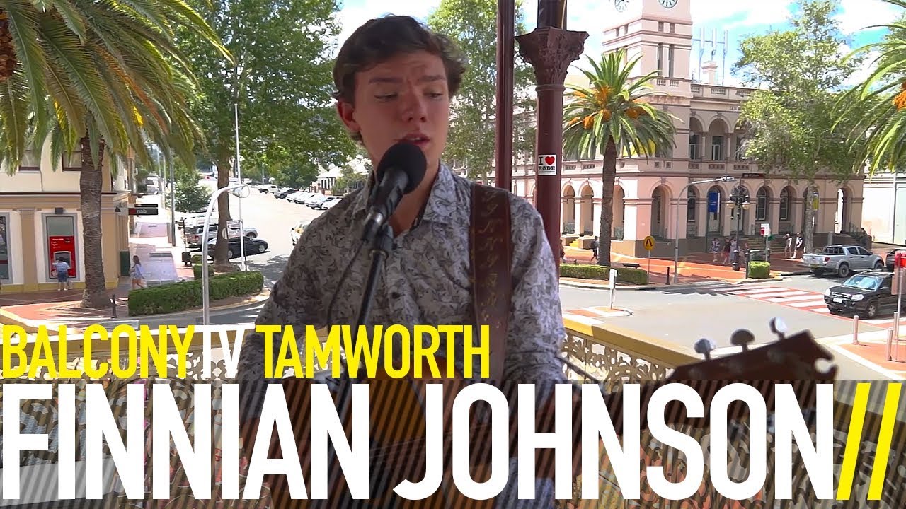 FINNIAN JOHNSON - NOTHING COMPARES (BalconyTV)