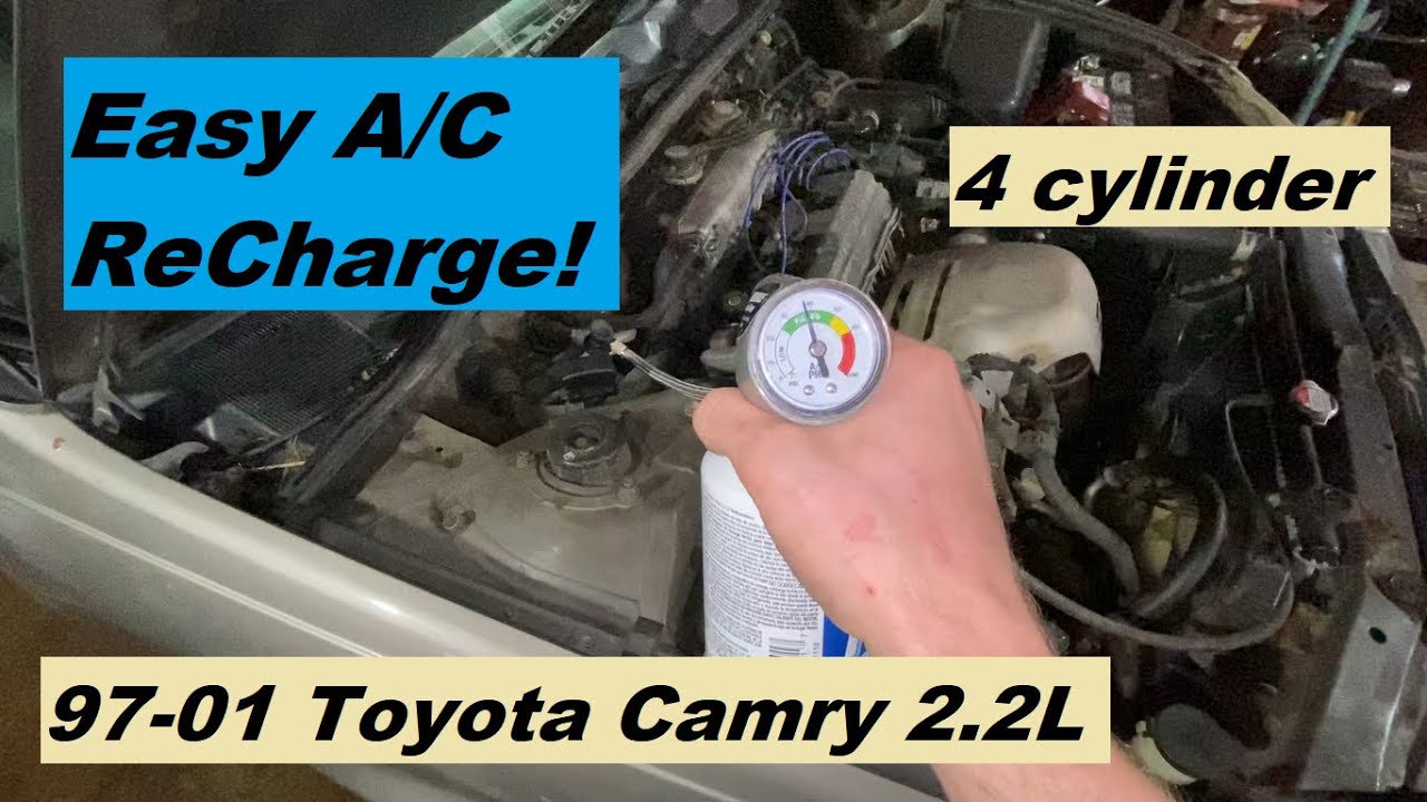 2014 Toyota Camry Ac Recharge