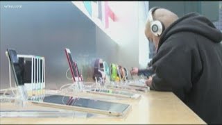 Apple stores closing at Stonebriar and Willow Bend