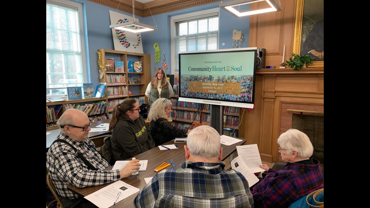 HANCOCK NY HEART AND SOUL INTRO