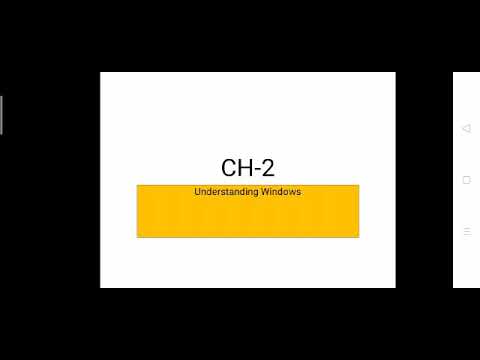 Ch-2 understanding windows class-3, cyberlink ,