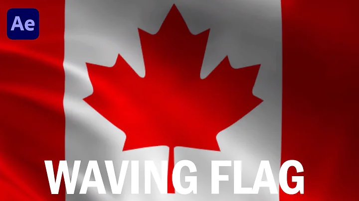 Make waving Flag Animation in After effects