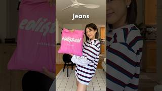 Edikted Jeans Try-On Haul 👖