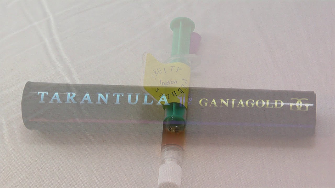 Check out our newest brand! Ganja Gold