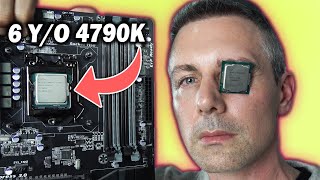 6 Years Later... The i7-4790K Vs. i3-10100F Vs. Ryzen 3 3300X