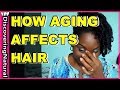 How Does Aging Affect Hair and Scalp | Gray Hair, Hair Loss, Menopause, Dry Scalp