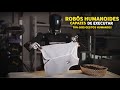 Robô Impressionante capaz de dobrar camisa. Exoesqueleto que permite deficientes andarem.