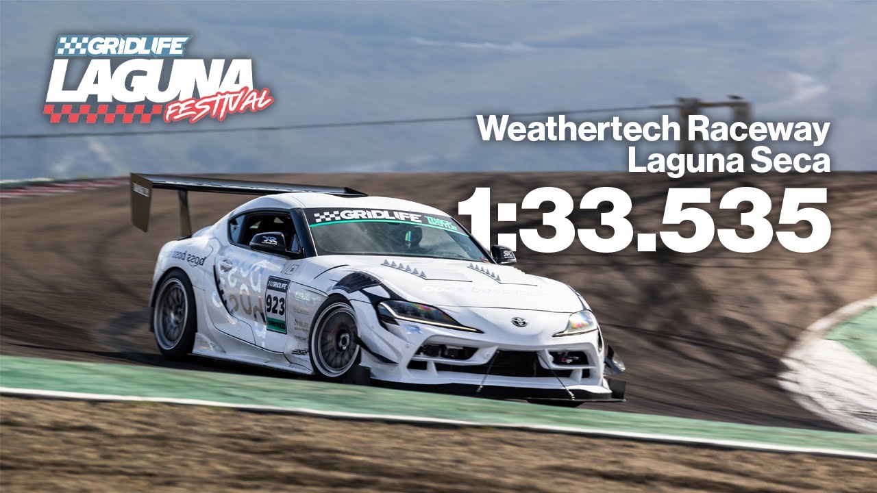 [BOSS VISION] Weathertech Raceway Laguna Seca - 1:33.535 - BOSS A90 GR Supra