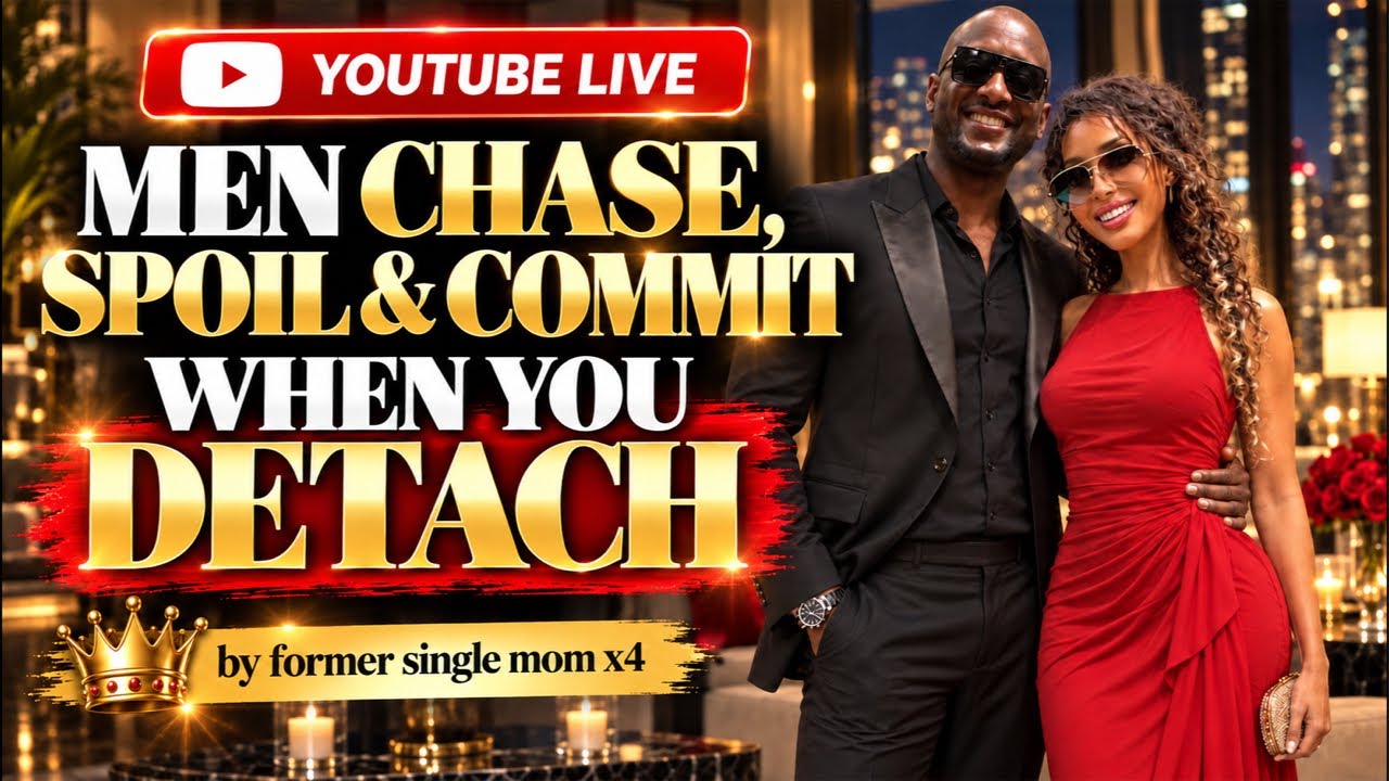 Men Love To CHASE, SPOIL, & COMMIT To Women in THIS Energy (by former single mom x4) #feminineenergy