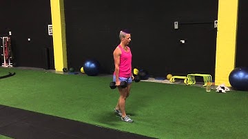 Val Slide Reverse Lunge