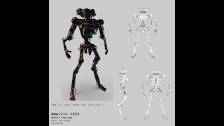 3D concept art modeling in VR with Oculus Medium