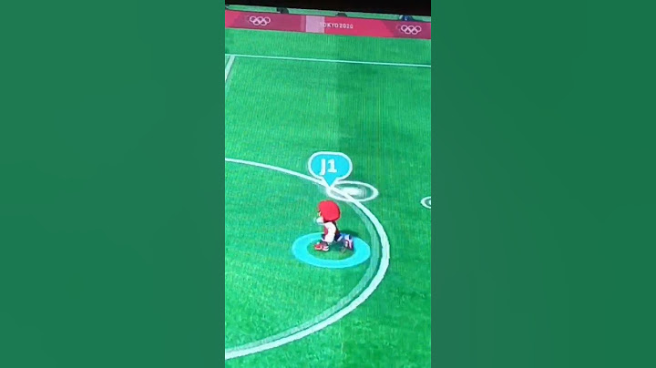 but Mario et Sonic au jeux olympiques