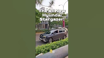 Thumbnail of Tertangkap kamera kami the All New Hyundai Stargazer Facelift #allnewstargazer #stargazerx