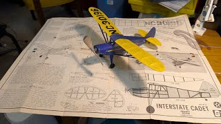Peanut Interstate Cadet-Start to Flight