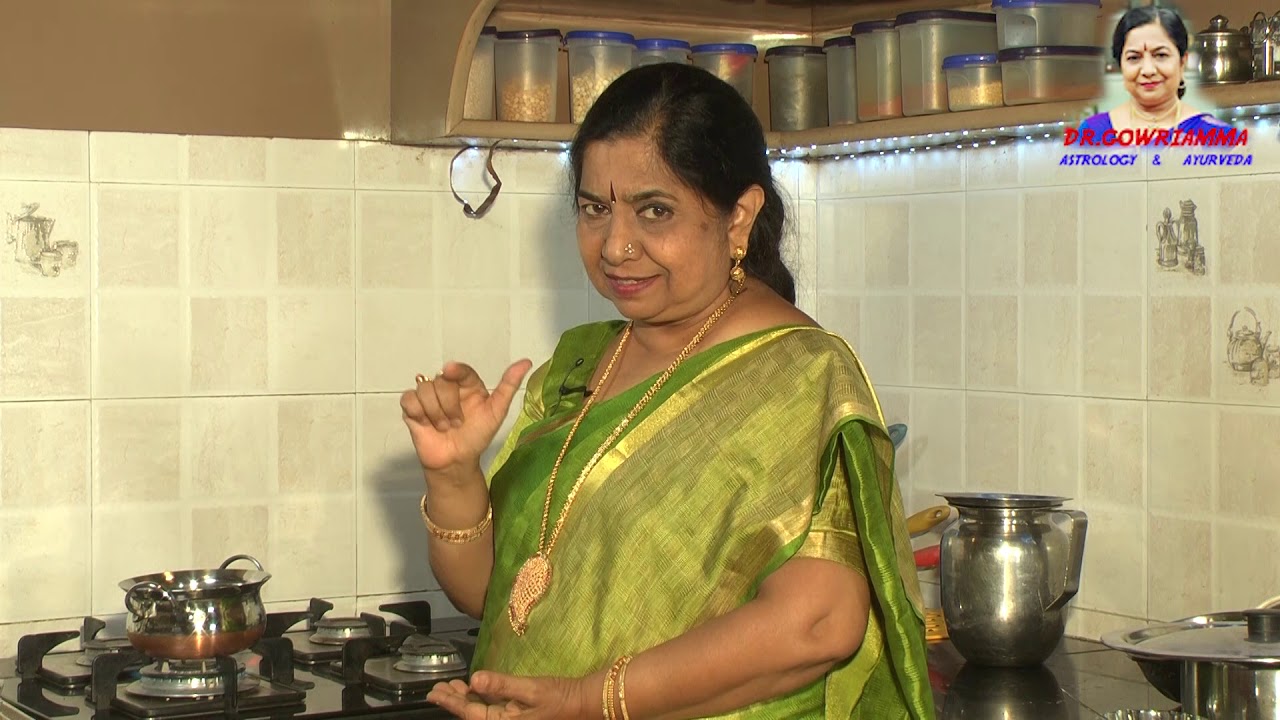 ಶುಂಠಿಯಿಂದ ಆರೋಗ್ಯ ಪಾನೀಯ- Dr. Gowriamma