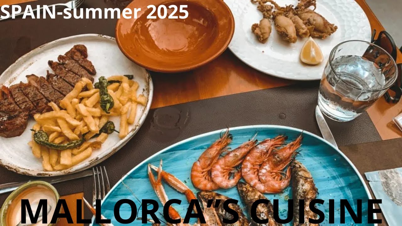 Beach Bliss & Food Cravings in Cala Formentor 🌊🍤