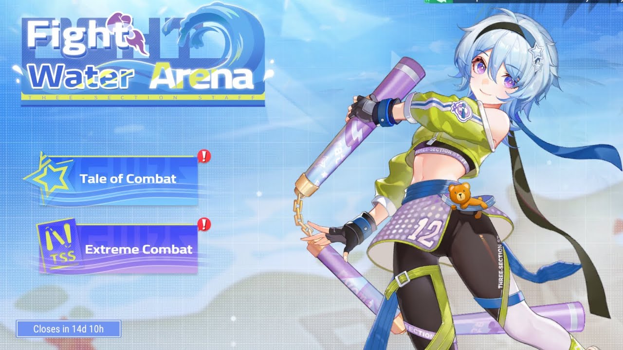 Rerun Figure Fantasy Fight! Water Arena