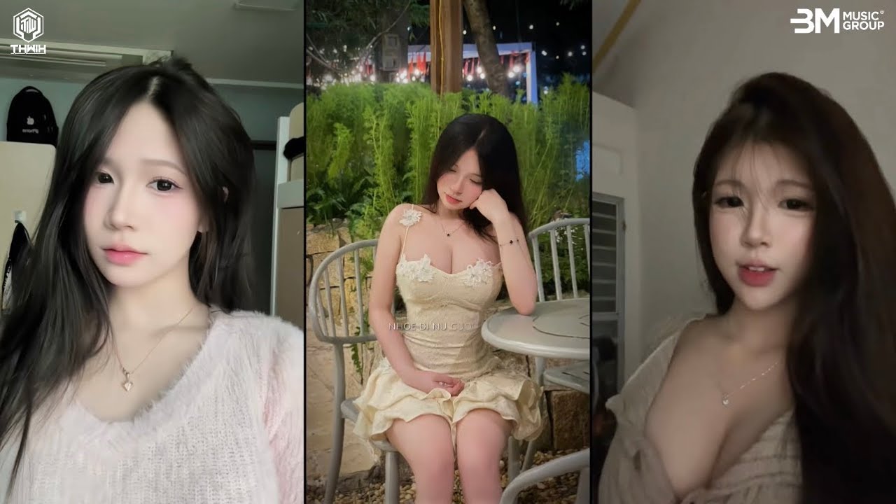 Tổng Hợp Các Video Girl Xinh, Dễ Thương 💗 & Nhạc Hot Trend TikTok 2025 🎶 | Santann #.1