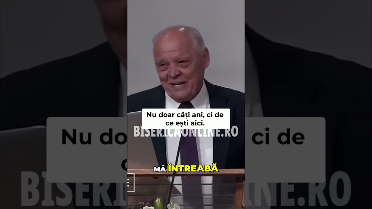 Ce contează cu adevărat - Înțelepciunea copilului - Nicu Butoi #predici #shorts