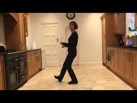Ruby Ruby line dance Demo