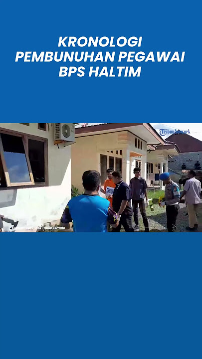 Kronologi Pegawai BPS Terjerat Pinjol dan Judol Bunuh Teman Kantor Sebelum Menikah
