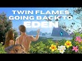 Twin flames going back to eden  