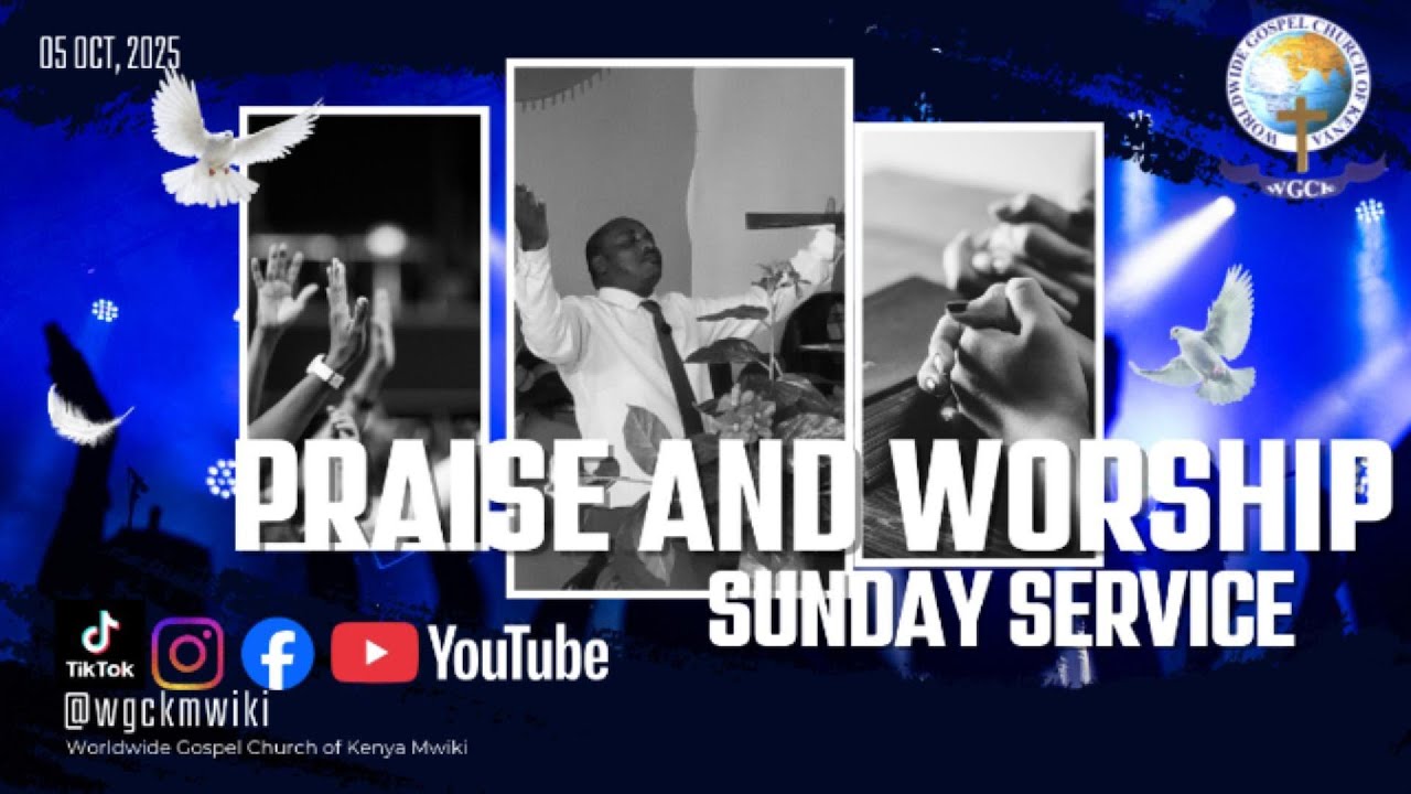 Praise and Worship Songs 2025 | WGCK Mwiki Sunday Service | Kenya