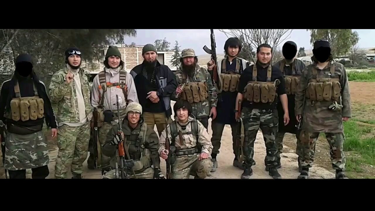 Киргизы террористы. Казахский Джамаат в Сирии. Абу Саад Аль Дагестани.