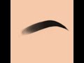 EASIEST WAY TO DRAW EYEBROW USING IBISPAINTX - HOW I DRAW EYEBROW PT.2