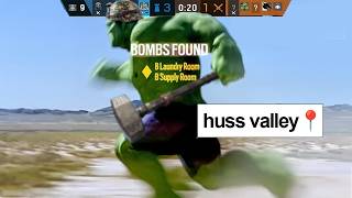 Huss Siege Valley