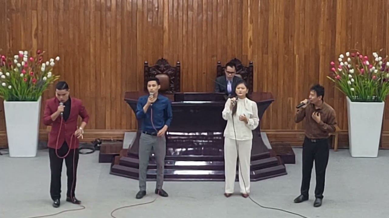 Satisfied || Halilujah, I have found Him (Cover Song) || Sangtam Baptist Church Dimapur || 01.03.26