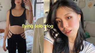 Ich schneide mir die Haare + probiere diese TikTok-Hosen 😢 & Attack on Titan | Flying Solo Vlog F... screenshot 3