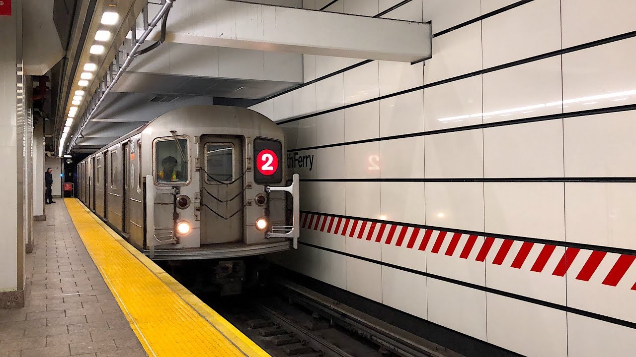 ⁴ᴷ R62 & R62A 2 Train Action - YouTube