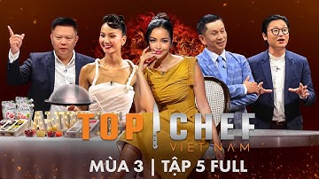 Top Chef 3 Tập 5| Bất ngờ vì món tráng miệng từ ớt hiểm, hai nàng Hậu đưa thử thách làm khó các Chef