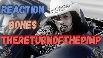 *REACTION* First Time WATCHING Bones - TheReturnOfThePimp (Music Video)