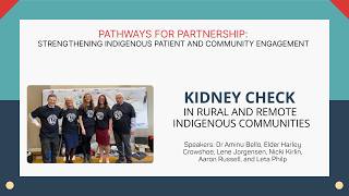 Kidney Check in Rural and Remote Indigenous Communities